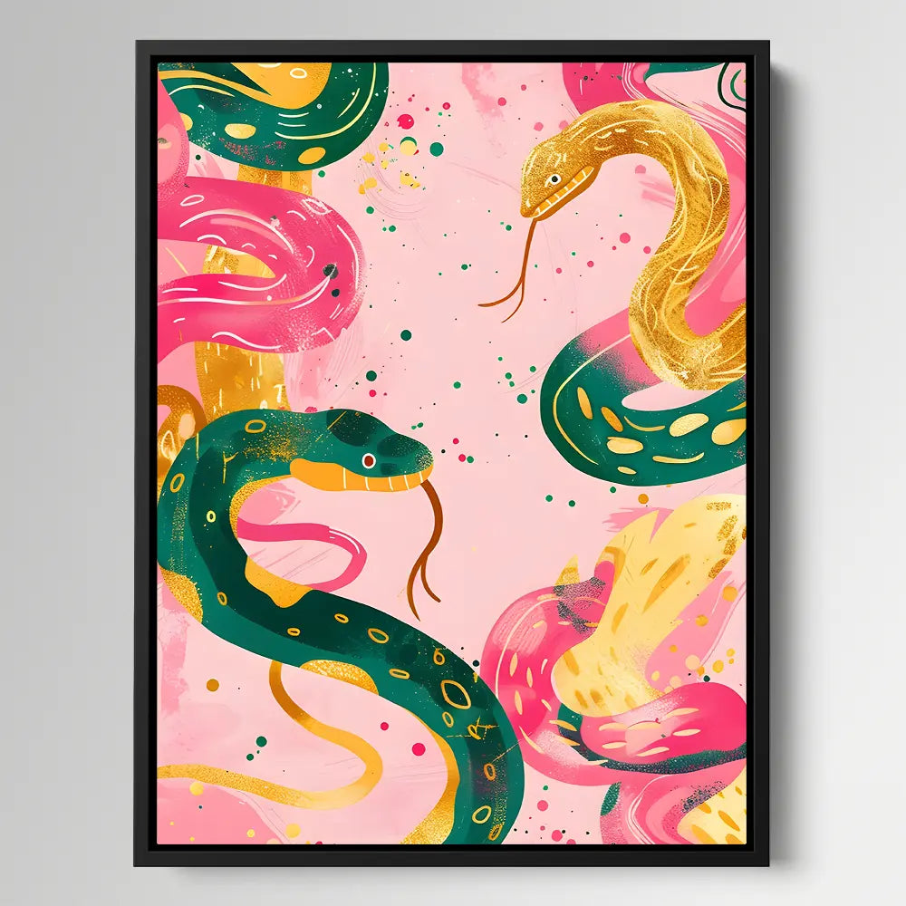 Snakes Pink