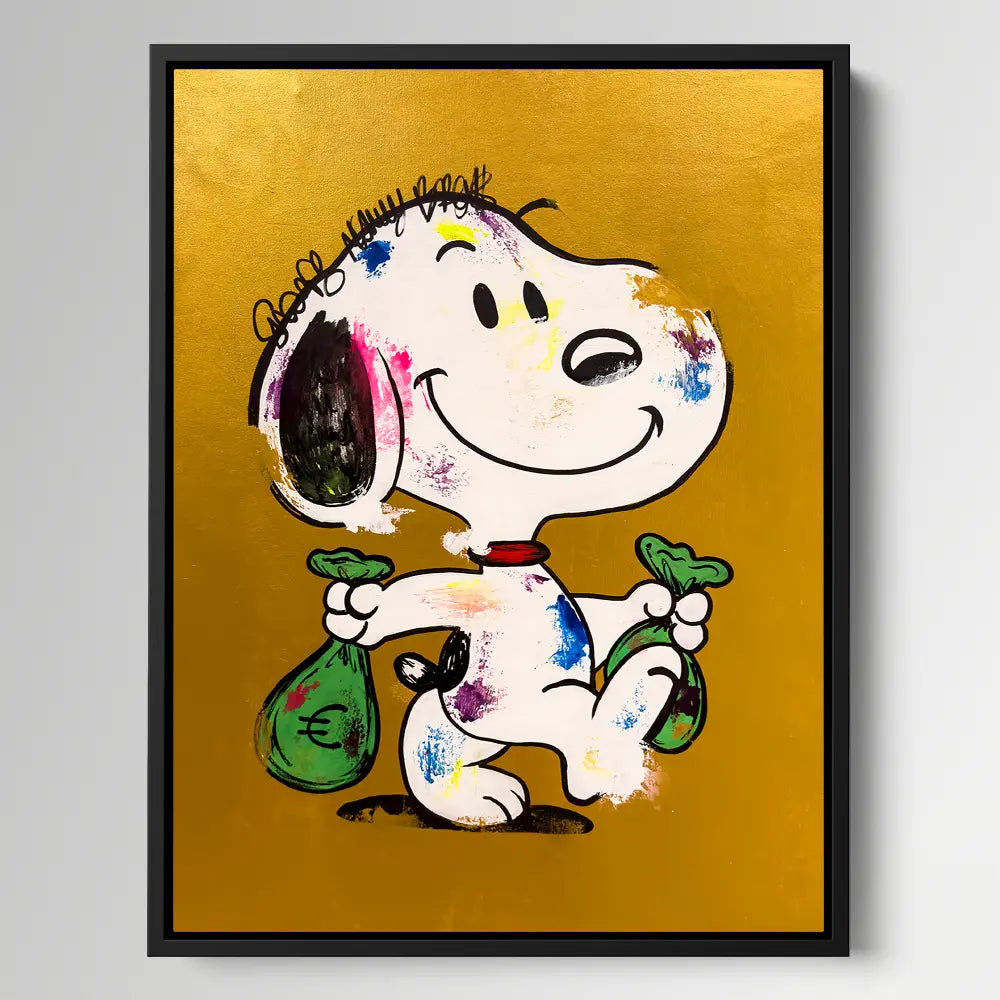 Snoopy Money Bags