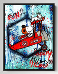 Snoopy Plane