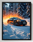 Snow Glow Audi