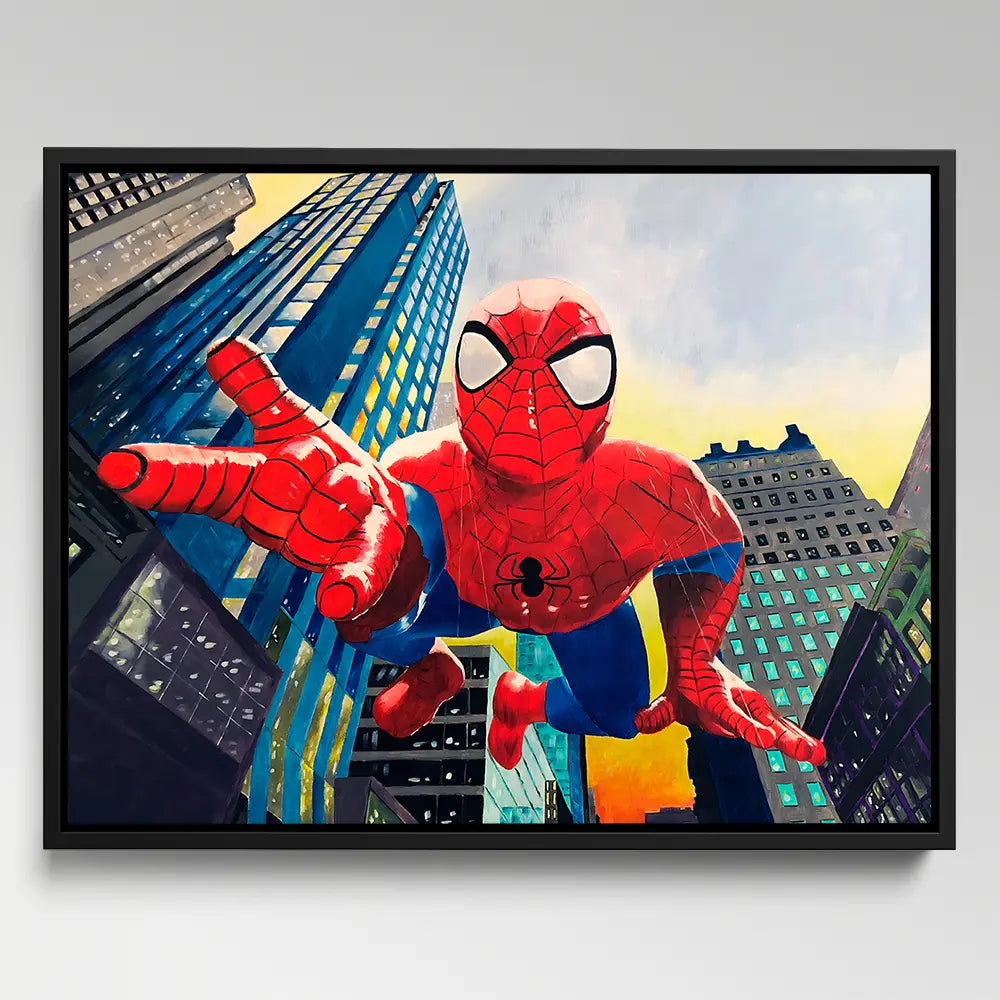 Spiderman Wide