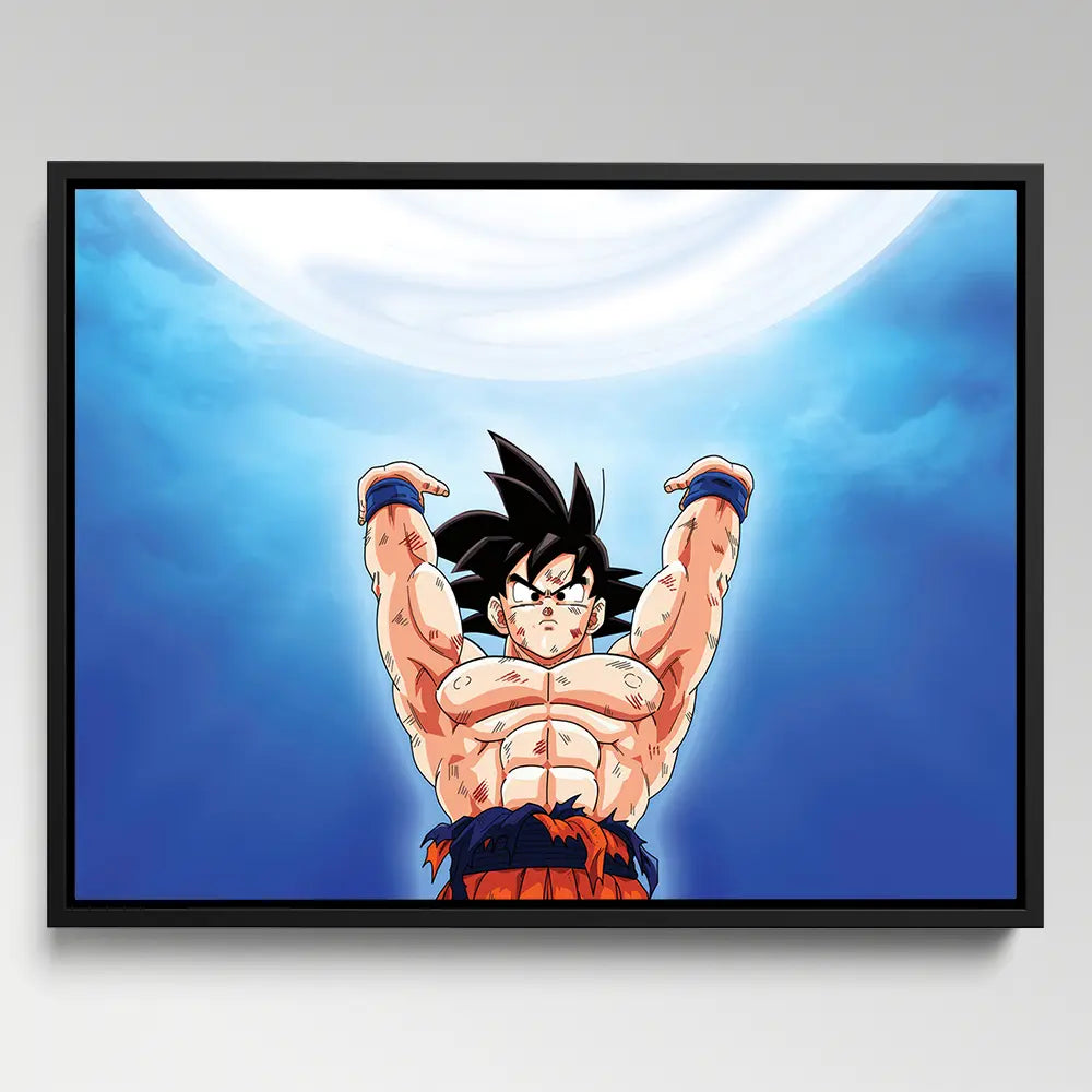 Spirit Bomb Goku