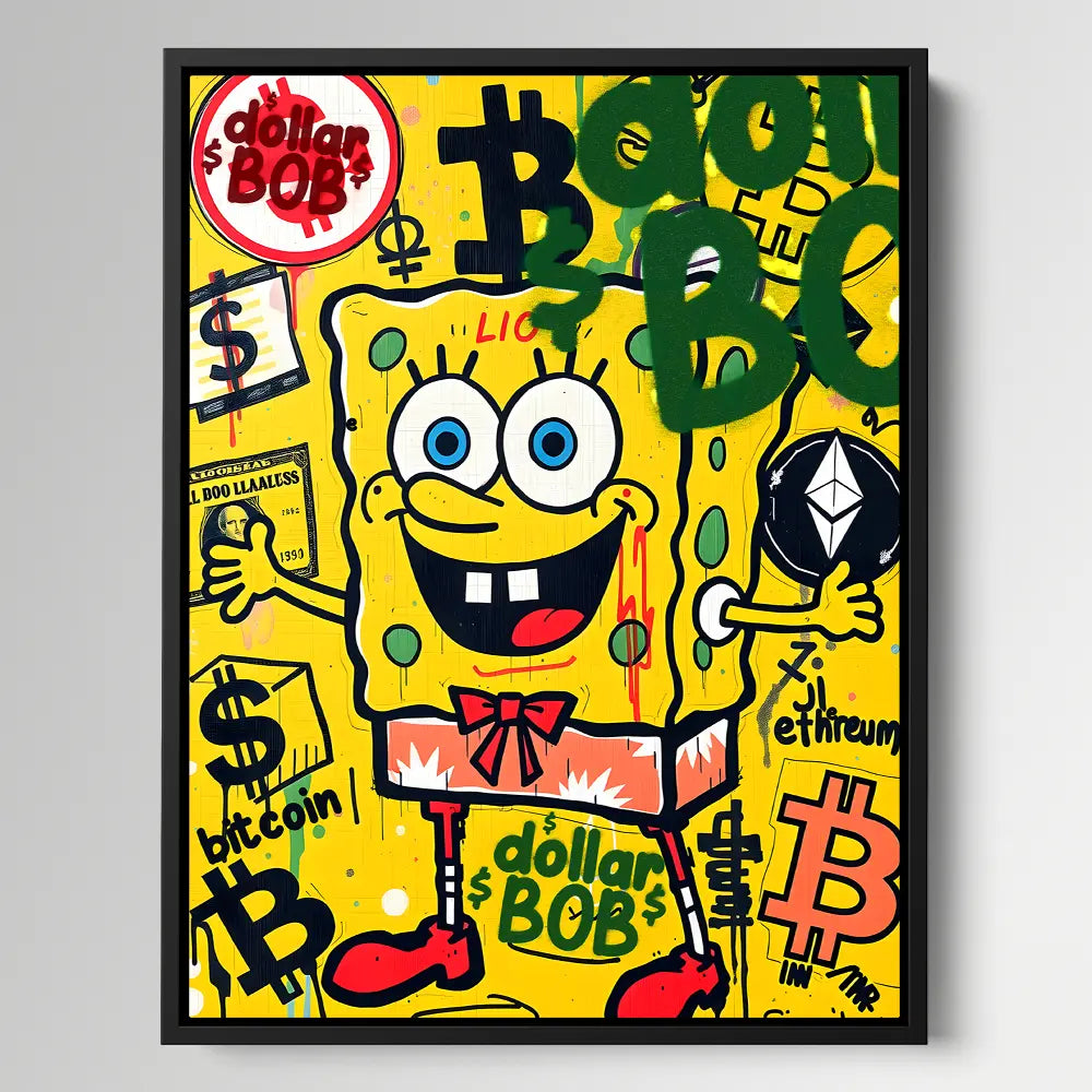 Sponge Dollar Bob