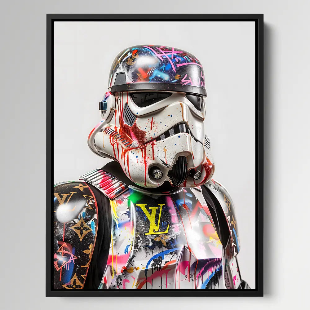 Sprayed Stormtrooper