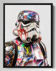 Sprayed Stormtrooper