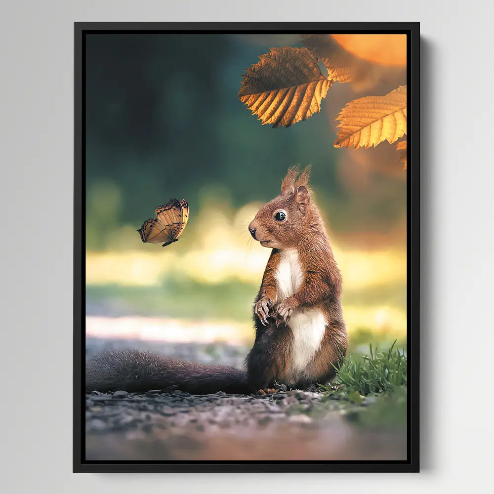 Squirrel Butterfly