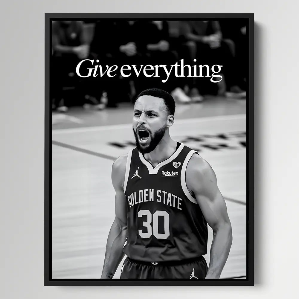 Stephen Curry Give Everything