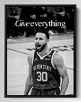 Stephen Curry Give Everything