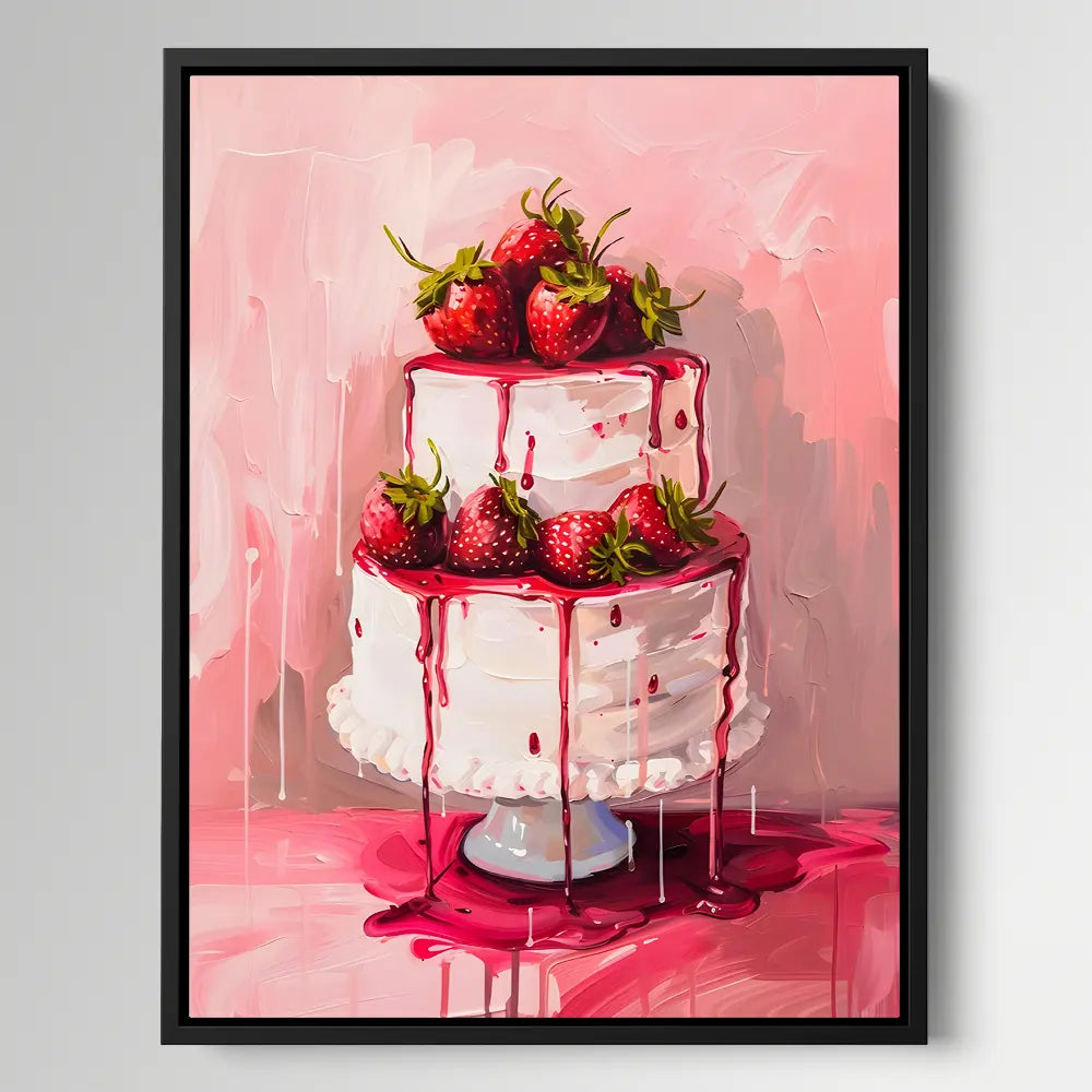 Strawberry Cake