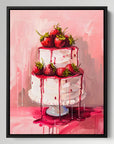 Strawberry Cake