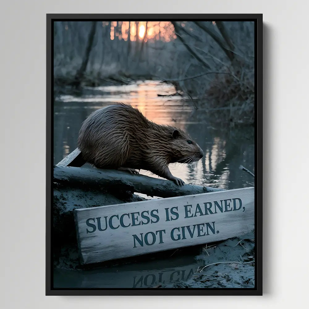 Success Is Earned