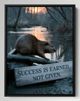 Success Is Earned
