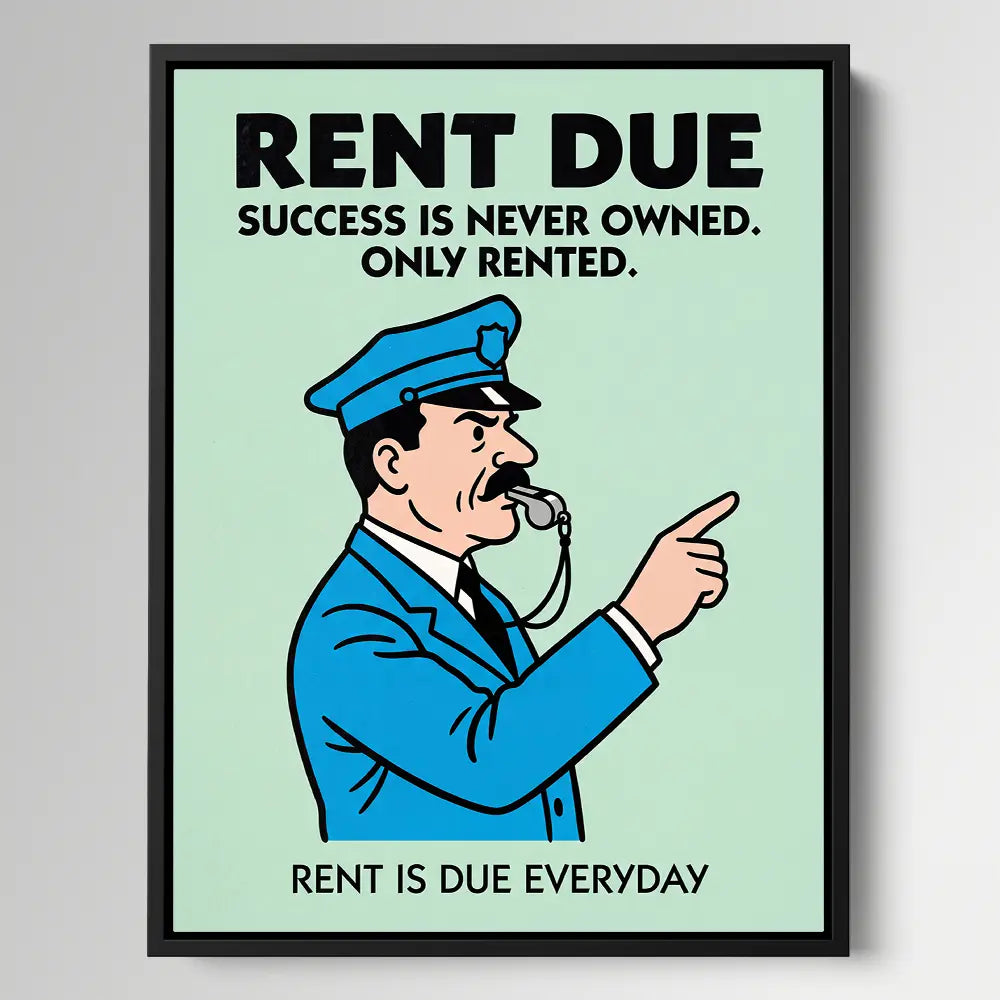Success Is Never Owned