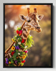 Sunset Giraffe