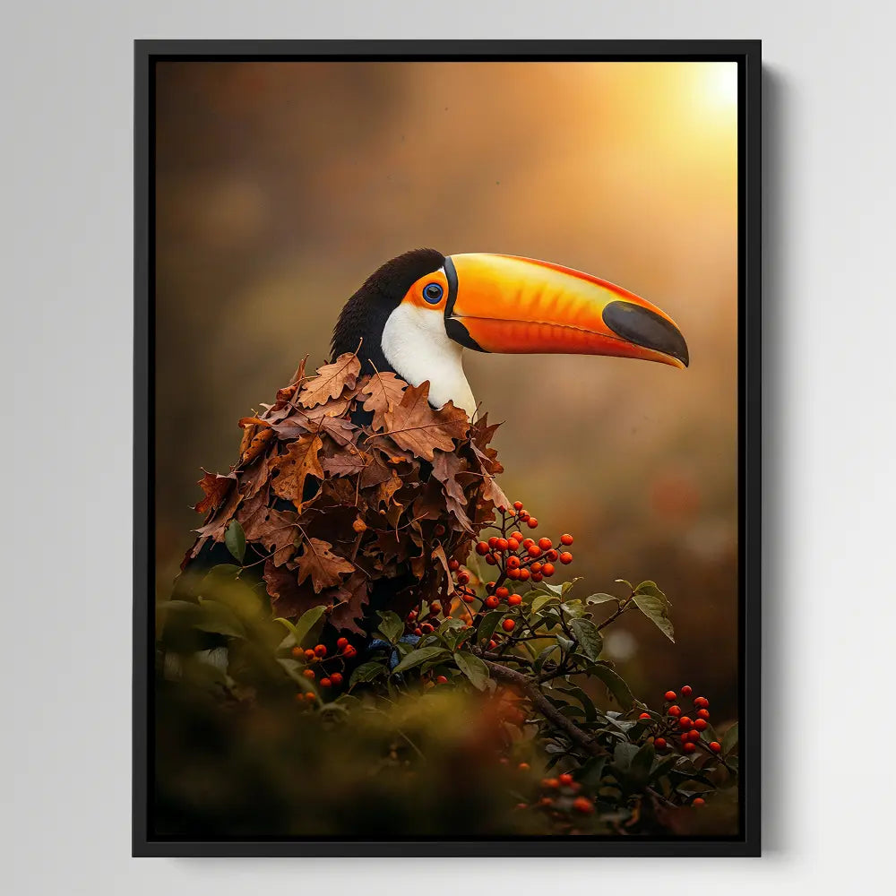 Sunset Toucan