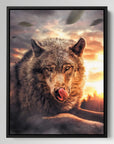 Sunset Wolf