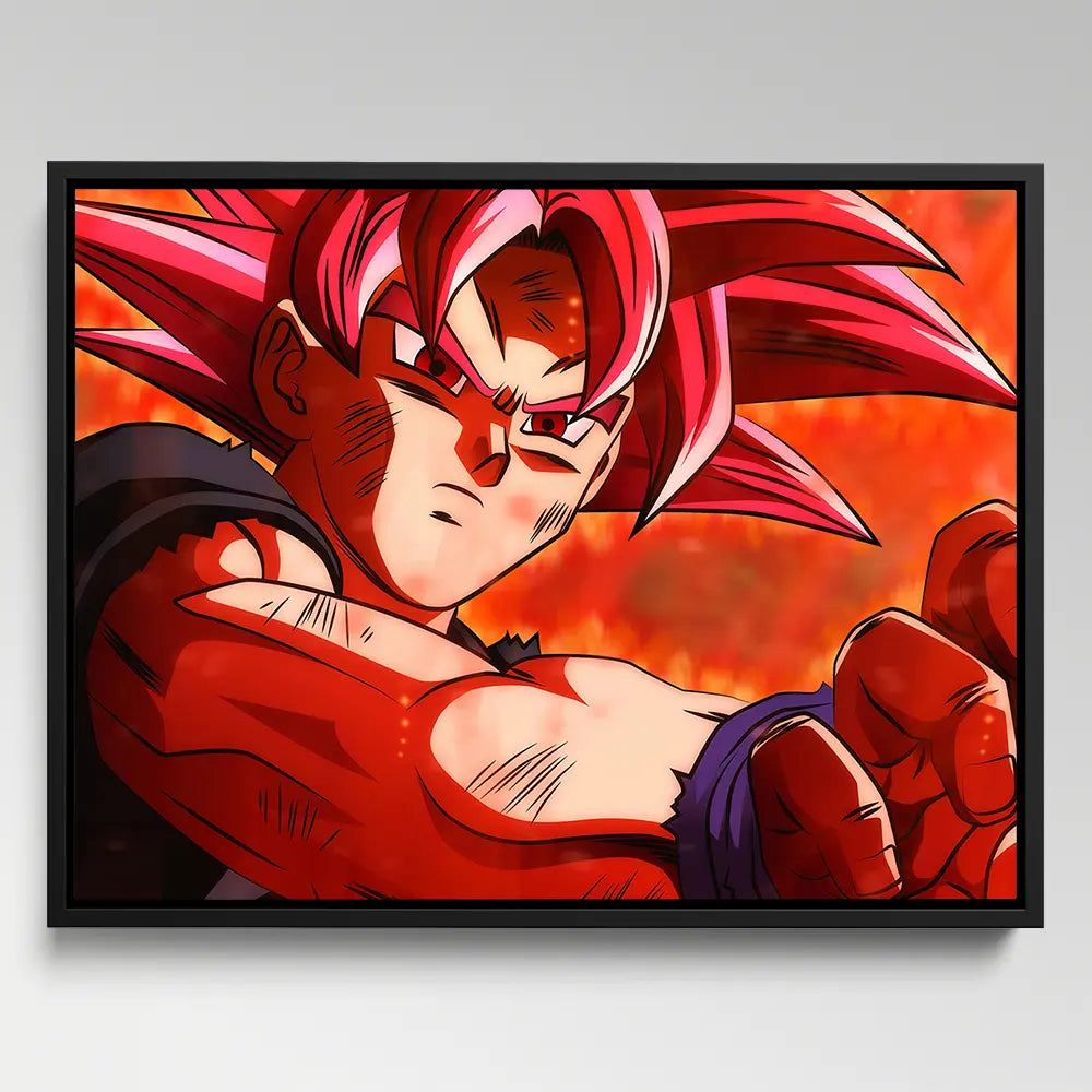 Super Saiyan God Goku