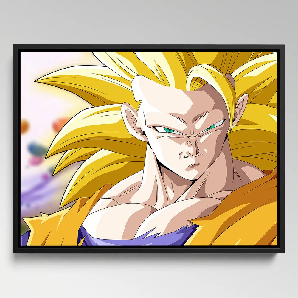 Super Saiyan Power Goku