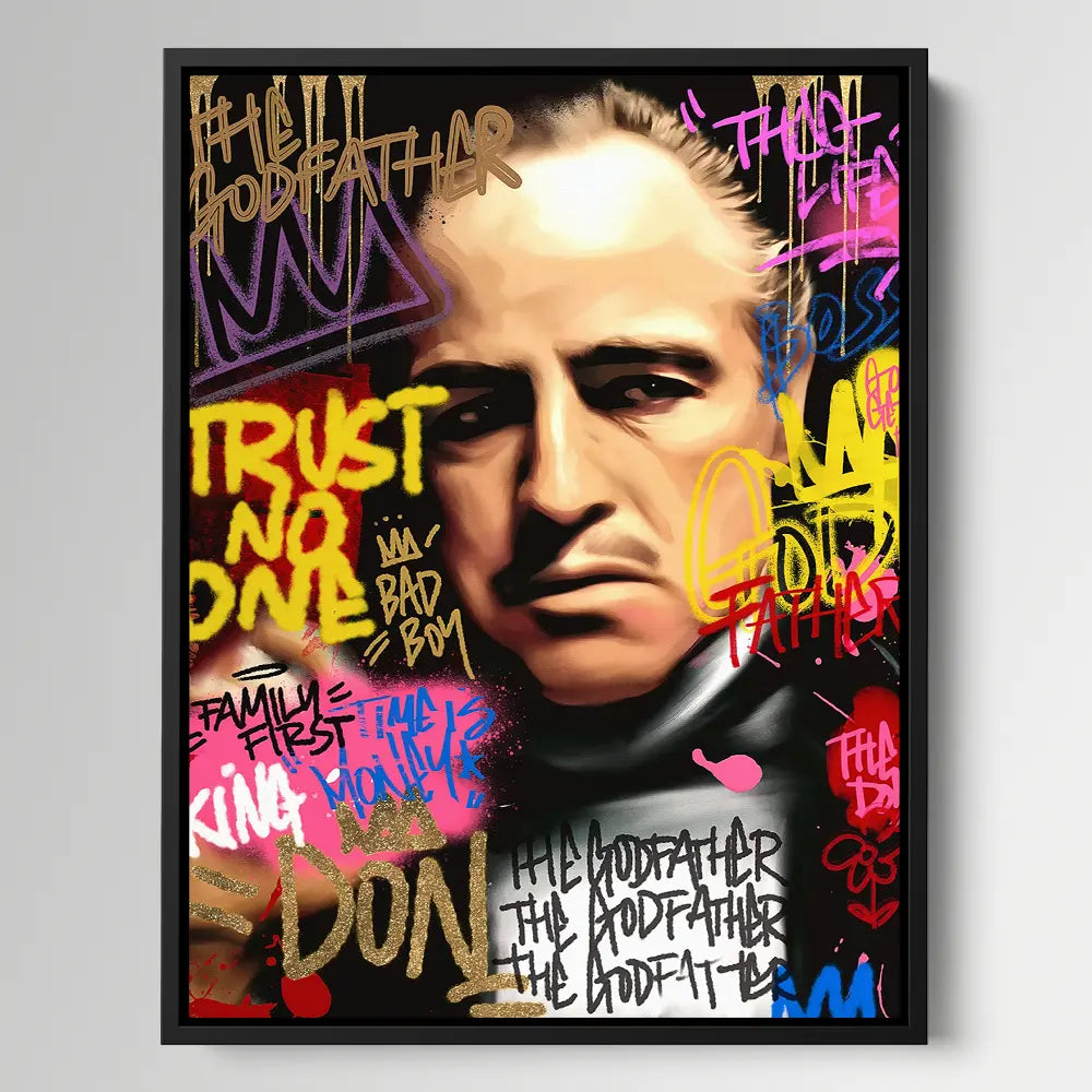 The Godfather Graffiti