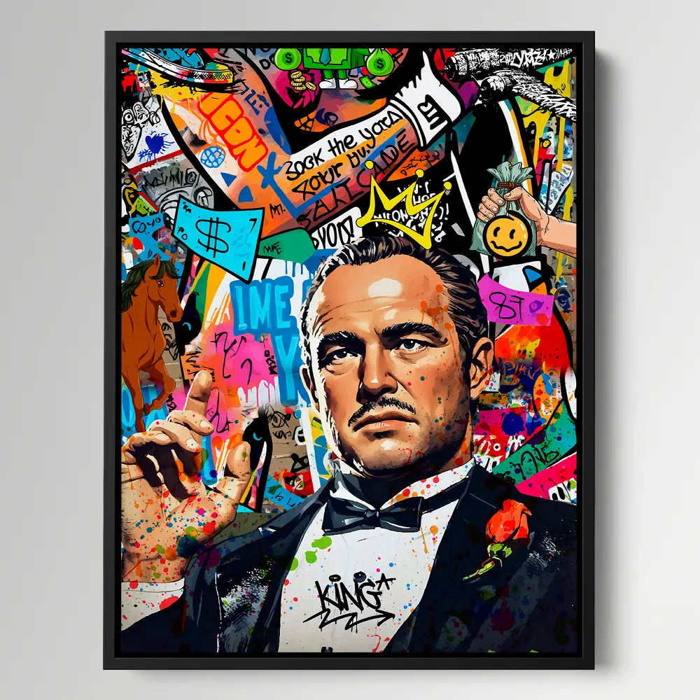 The Godfather Pop Art