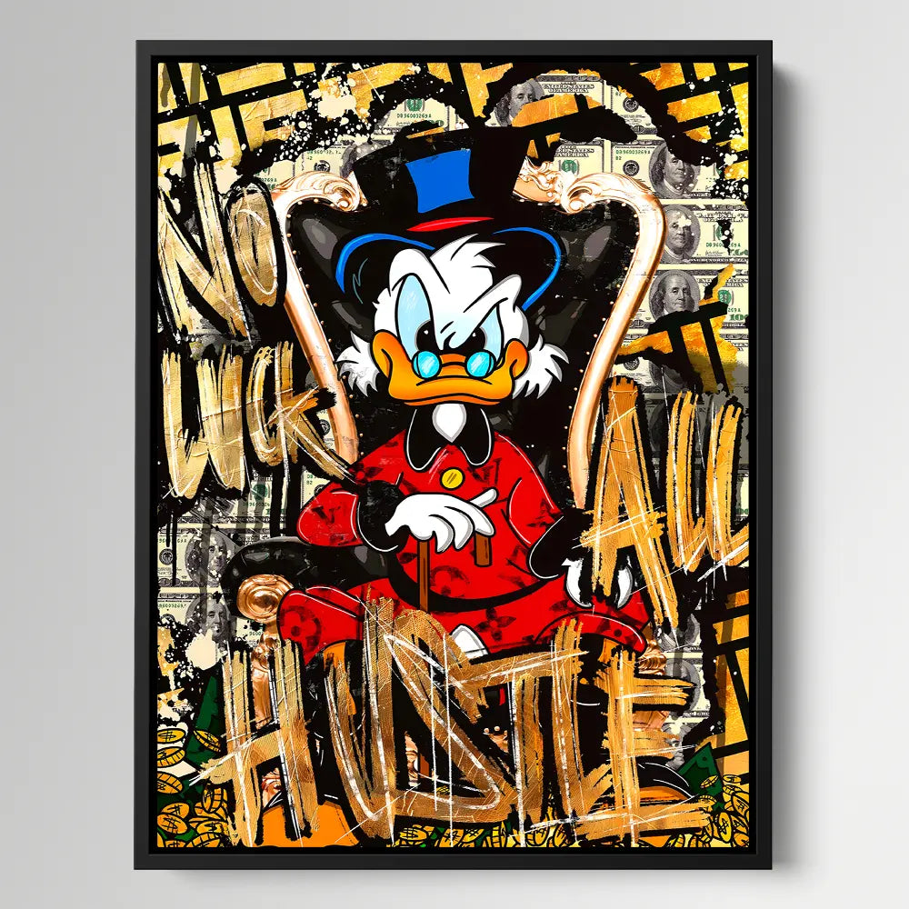 Throne Scrooge Hustle