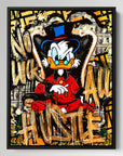Throne Scrooge Hustle