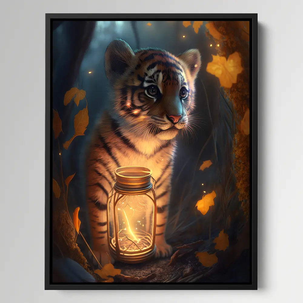 Tiger Cub Glow Lamp