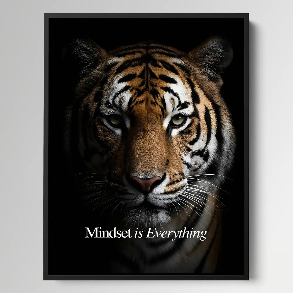 Tiger Mindset is Everything