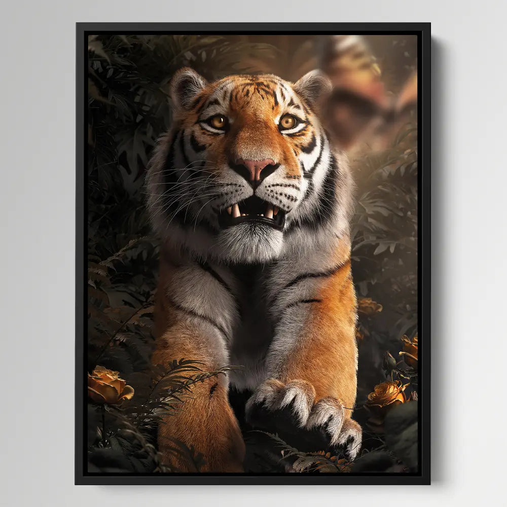 Tiger Running