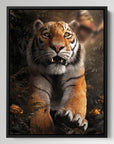 Tiger Running