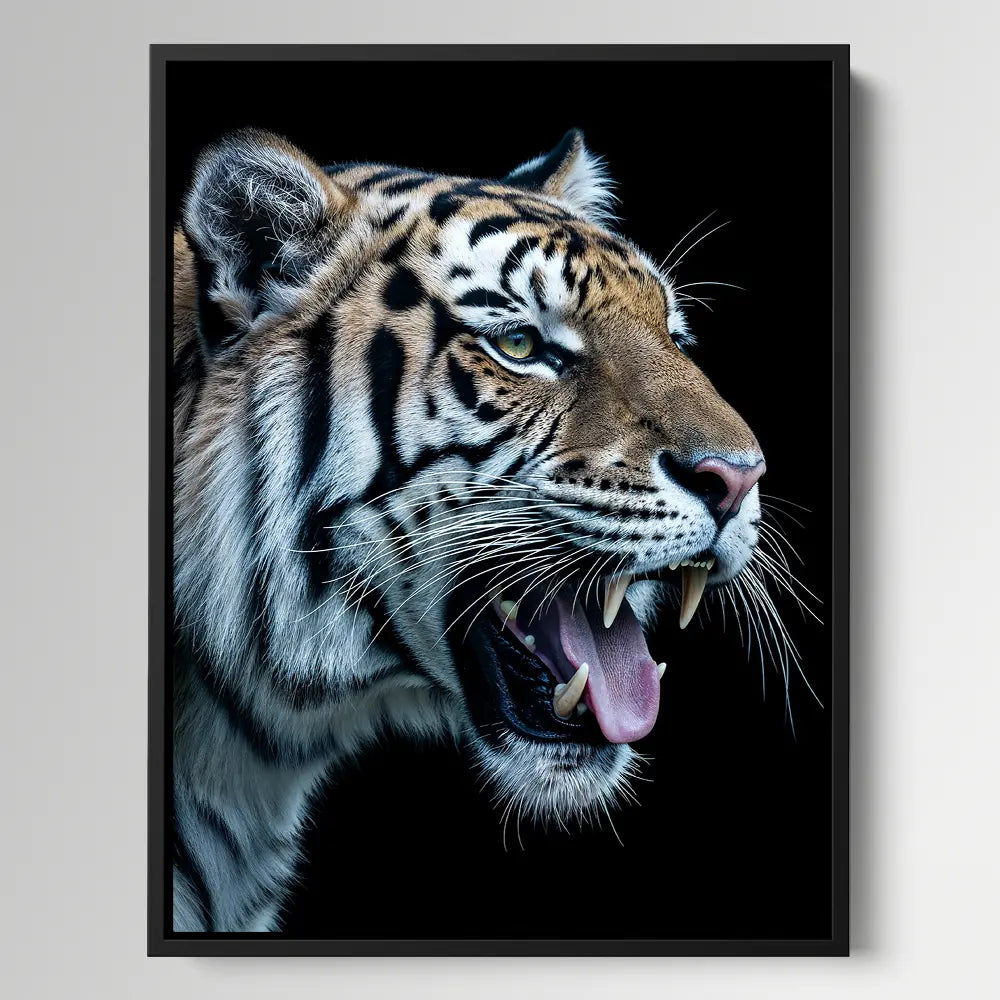 Tiger Side View