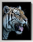 Tiger Side View