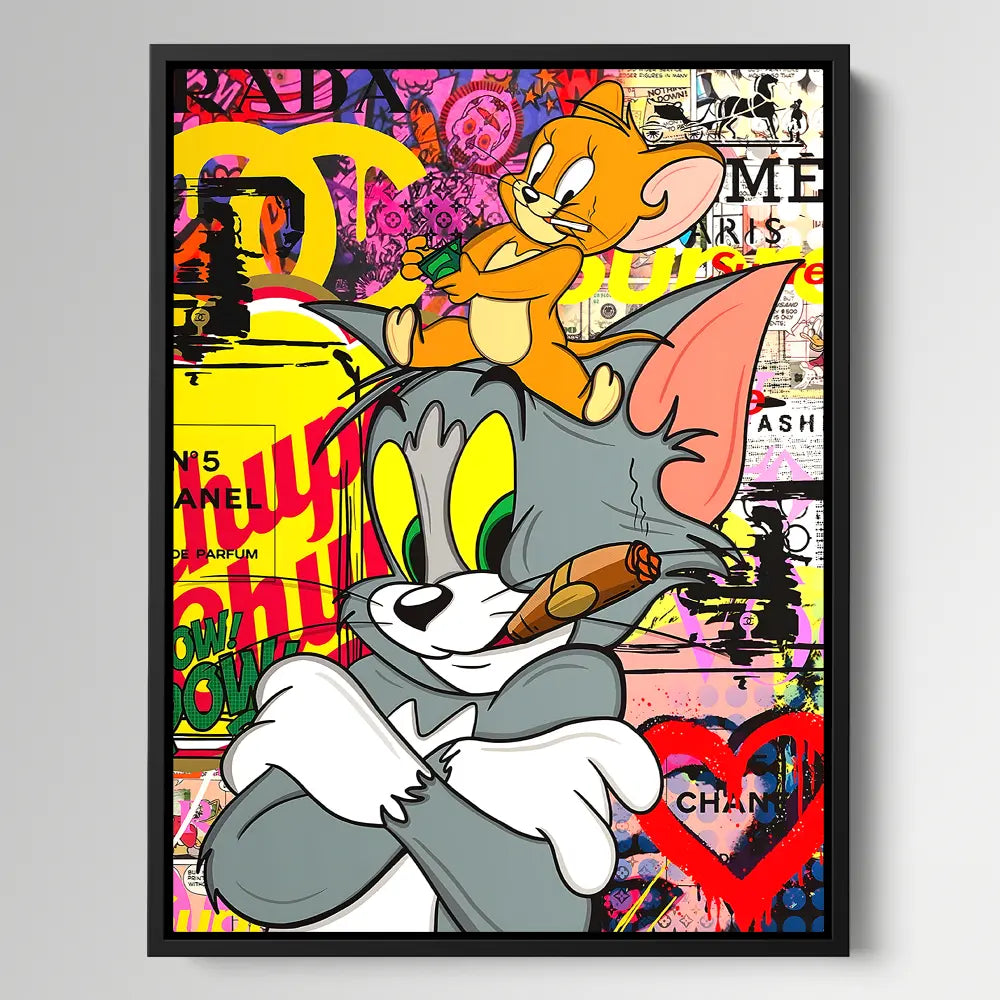 Tom And Jerry Graffiti