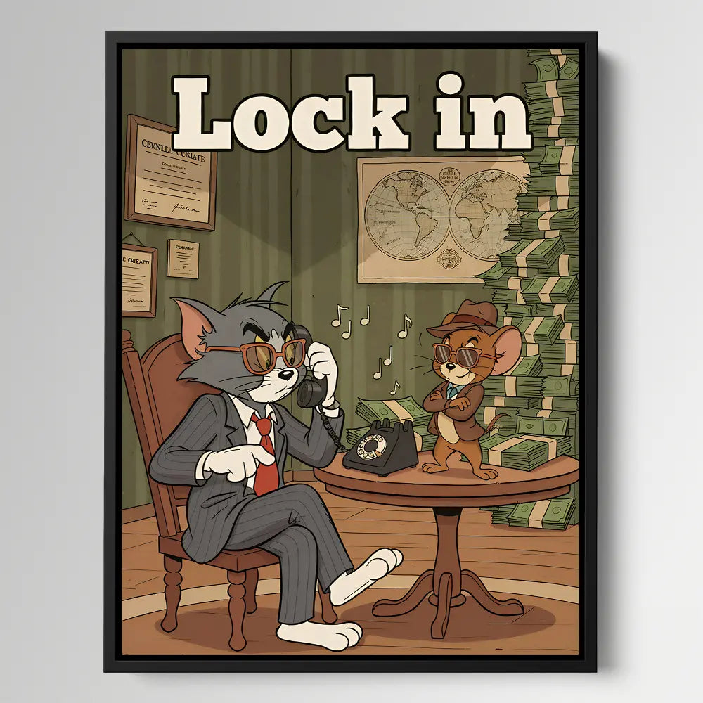 Tom Jerry Lock In