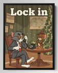 Tom Jerry Lock In