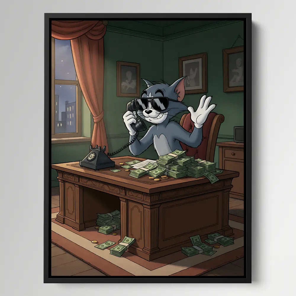 Tom Jerry Money Office