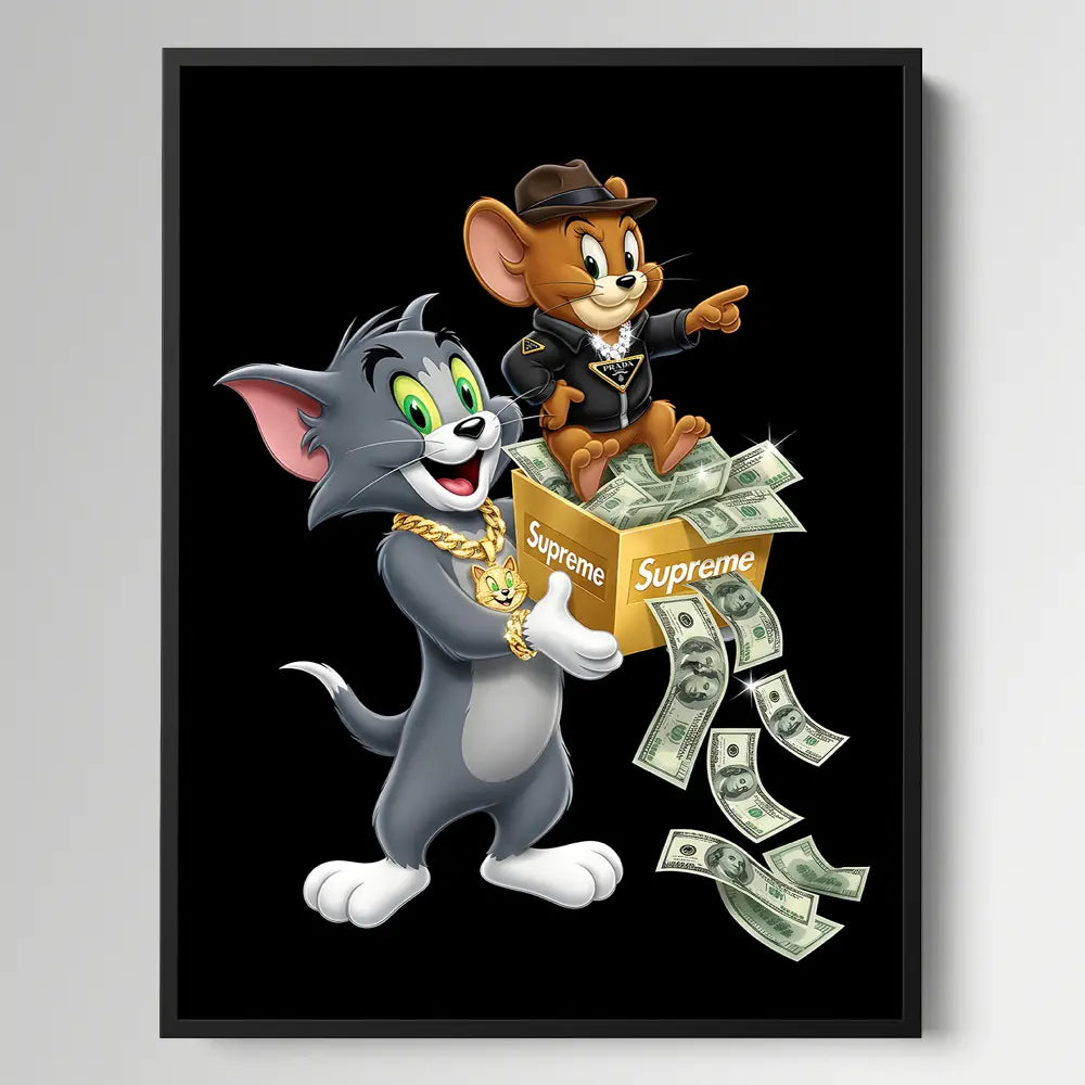 Tom Jerry Stacks – Zenz Art