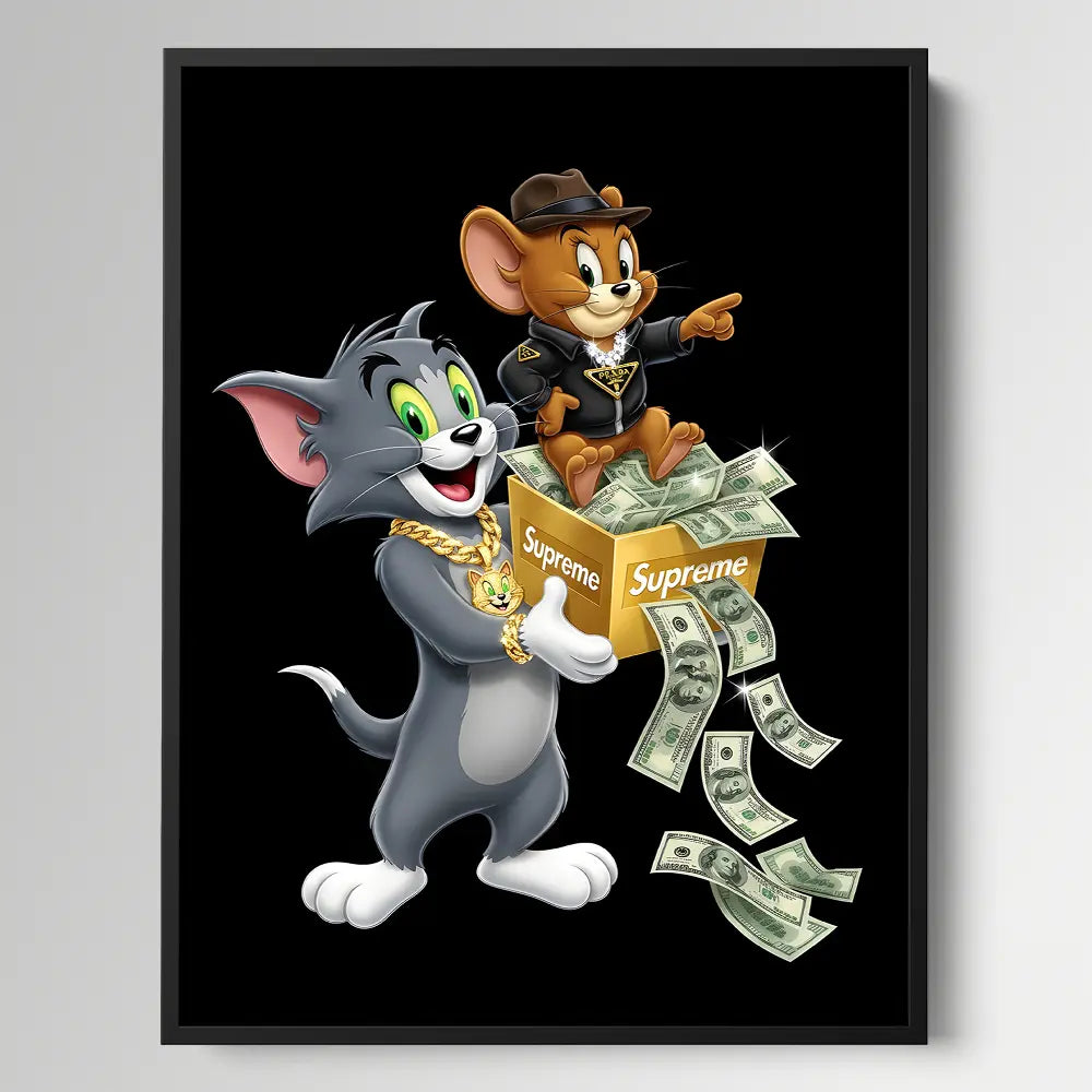 Tom Jerry Stacks