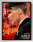 Tommy Shelby Graffiti