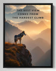 Top of Mountain Best View Wolf