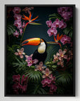 Toucan Jungle Vibes