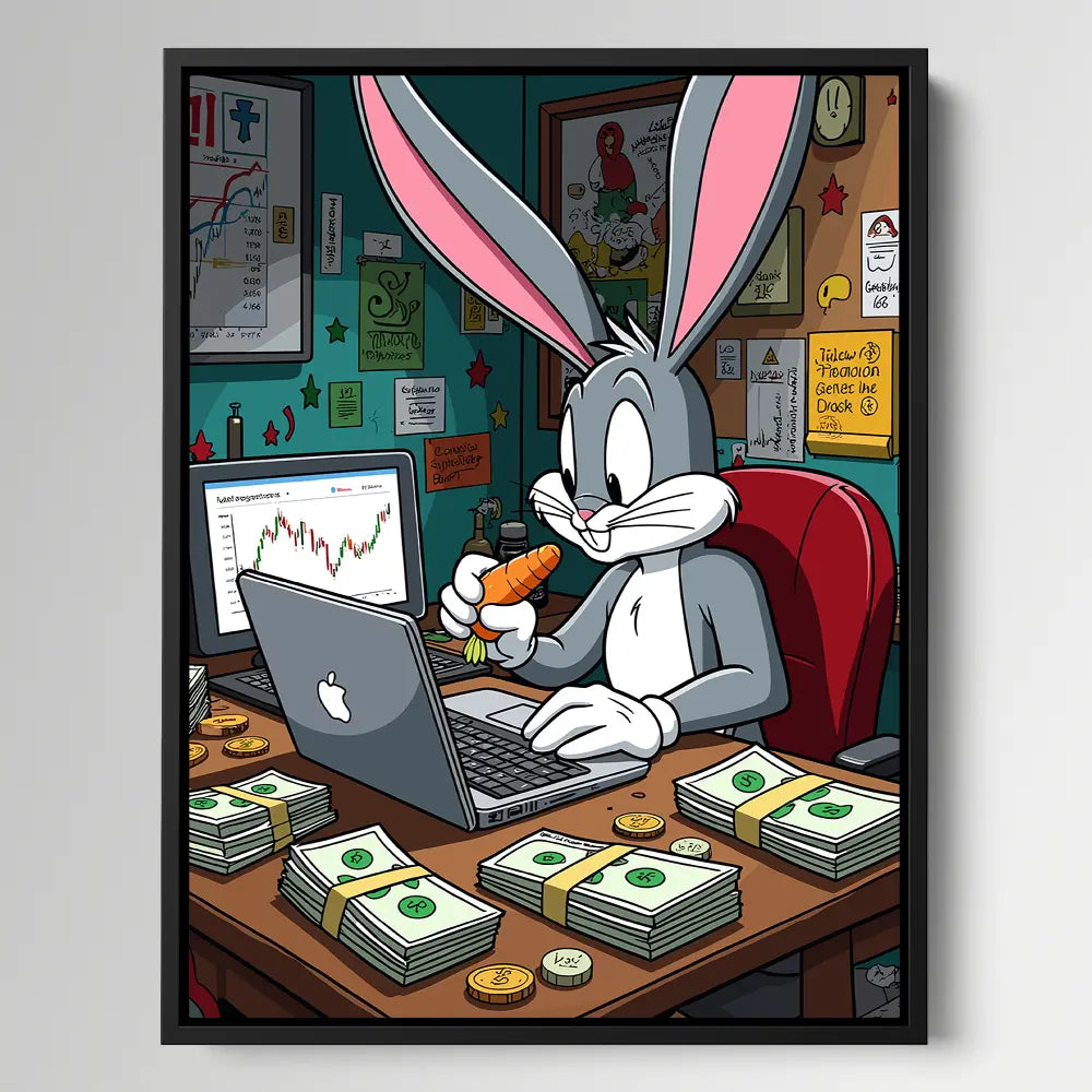 Trading Bugs Portrait
