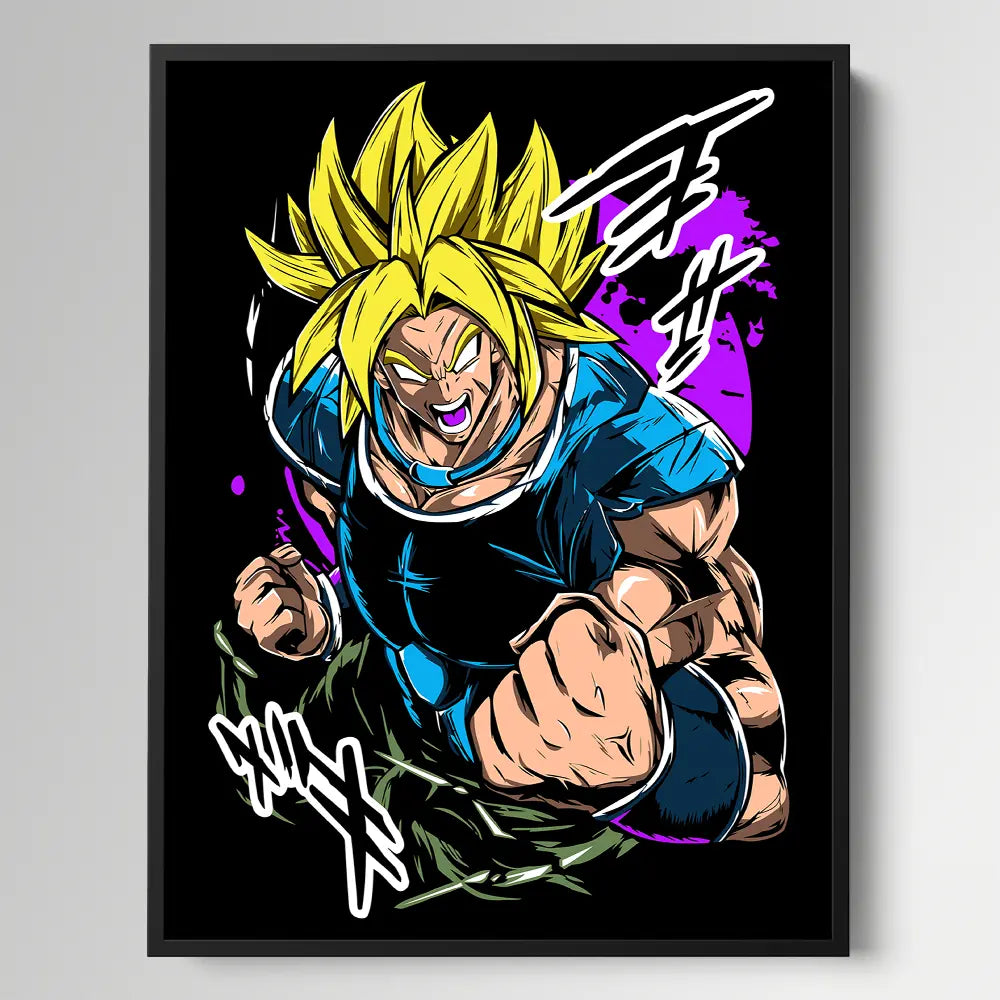 Trunks Super Saiyan Power