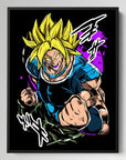 Trunks Super Saiyan Power
