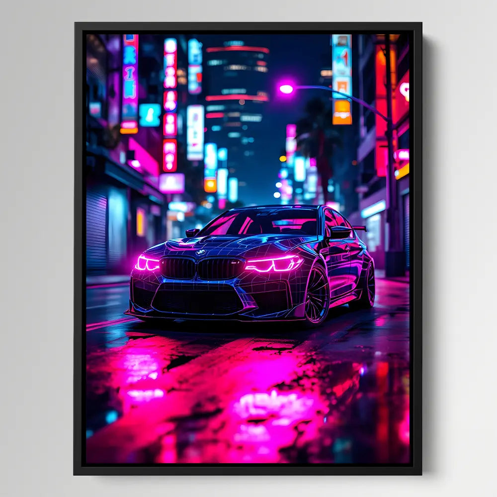 Tuned BMW Pink