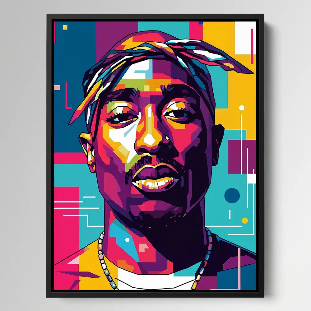 Tupac Shakur – Zenz Art