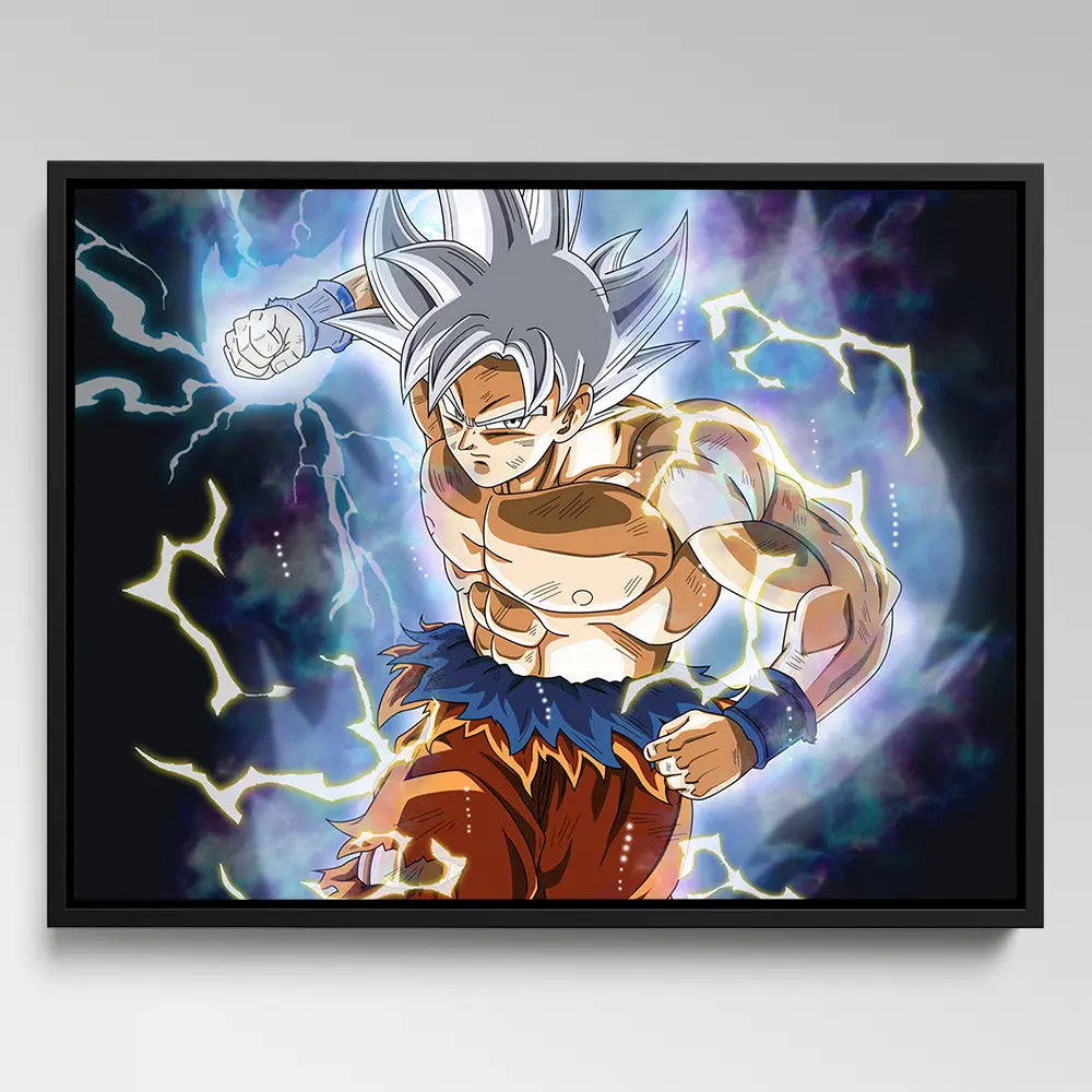 Ultra Instinct Lightning Goku
