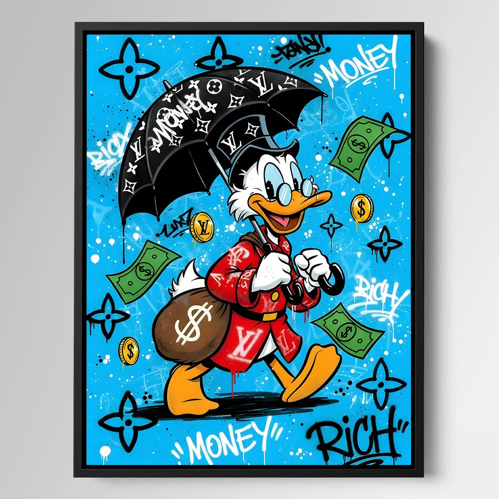 Umbrella Money Duck