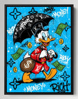 Umbrella Money Duck