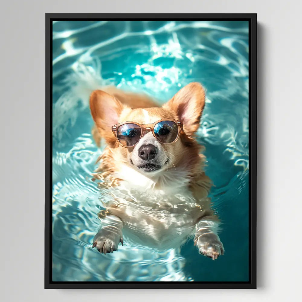 Vacation Corgi
